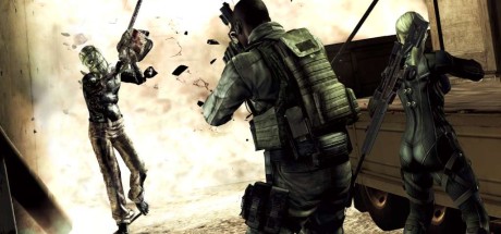 Resident Evil 5 Gold Edition Steam CD Key