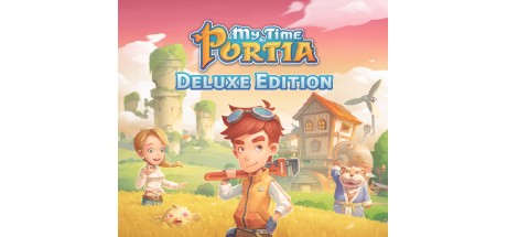 My Time at Portia Deluxe Edition AR XBOX One / Xbox Series X|S CD Key