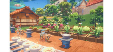  My Time at Portia Deluxe Edition AR XBOX One / Xbox Series X|S CD Key