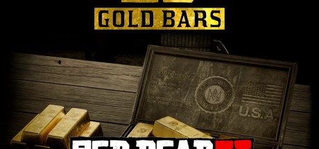 Red Dead Redemption 2 Online - 25 Gold Bars US XBOX One CD Key