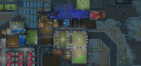 RimWorld Console Edition EU XBOX One / Xbox Series X|S CD Key