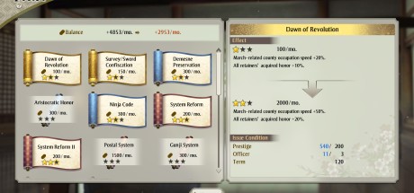 NOBUNAGA'S AMBITION: Awakening Digital Deluxe Edition PC Steam CD Key