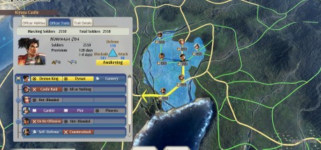 NOBUNAGA'S AMBITION: Awakening Digital Deluxe Edition PC Steam CD Key