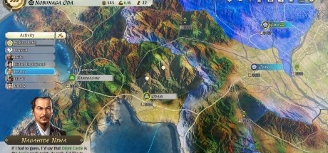 NOBUNAGA'S AMBITION: Awakening Digital Deluxe Edition PC Steam CD Key