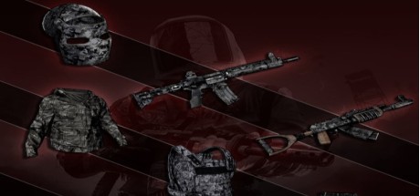 RUST Console Edition - Dark Camo Bundle AR XBOX One / Xbox Series X|S CD Key