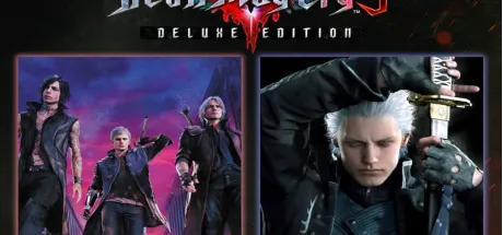 Devil May Cry 5 Deluxe + Vergil US XBOX One / Xbox Series X|S CD Key