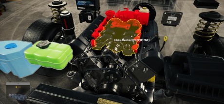 Car Mechanic Simulator 2021 & Revhead AR XBOX One / Xbox Series X|S CD Key