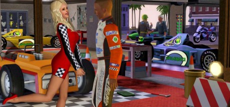 The Sims 3 - Fast Lane Stuff Expansion Pack EU EA App CD Key