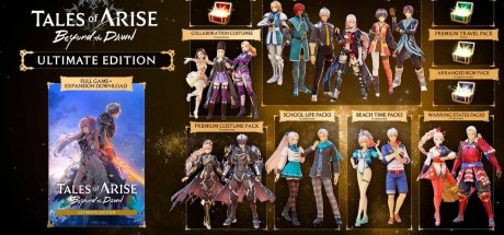 Tales of Arise: Beyond the Dawn Ultimate Edition PC Steam CD Key