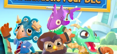 Moving Out 2 - F.A.R.Tastic Four DLC EU PS4 CD Key