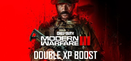 Call of Duty: Modern Warfare III / Warzone 2 - 1 Hour Double XP Boost PC/PS4/PS5/XBOX One/Series X|S CD Key