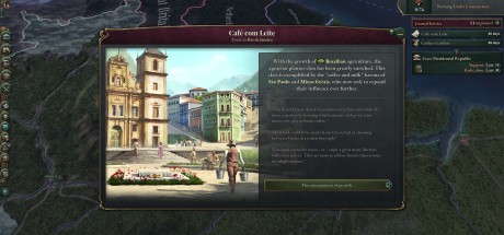 Victoria 3 - Colossus of the South DLC Steam CD Key