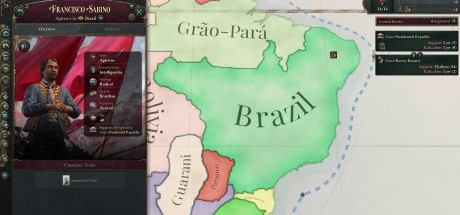 Victoria 3 - Colossus of the South DLC Steam CD Key