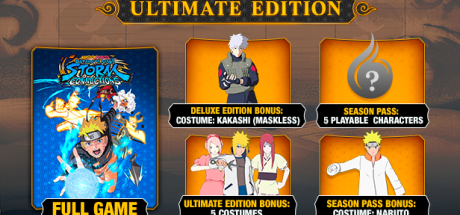 NARUTO X BORUTO Ultimate Ninja STORM CONNECTIONS Ultimate Edition Steam CD Key