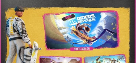 Riders Republic - Skate Plus Pack DLC EU PC Ubisoft Connect CD Key