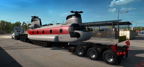 American Truck Simulator - Special Transport DLC FR Steam CD Key