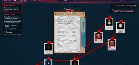 Shadows of Doubt RoW Steam CD Key