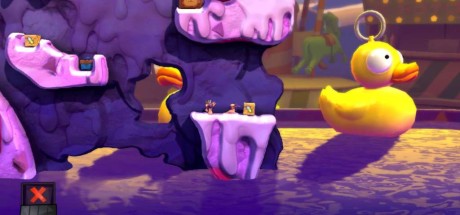 Worms Revolution + 2 DLC Steam CD Key