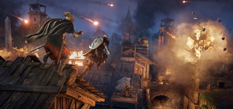 Assassin's Creed Valhalla - The Siege of Paris DLC EU XBOX One / Xbox Series X|S CD Key