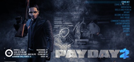 PAYDAY 2 - John Wick Character Pack DLC Steam CD Key