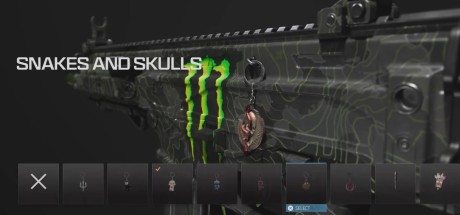 Call of Duty: Modern Warfare III - Snakes and Skulls Weapon Charm PC/PS4/PS5/XBOX One/Series X|S CD Key