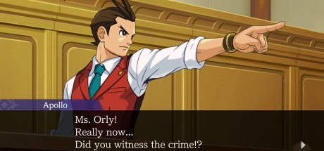 Apollo Justice: Ace Attorney Trilogy EU PC Steam CD Key