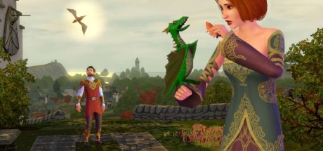 The Sims 3 - Dragon Valley DLC EA App CD Key