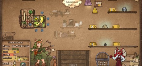 Backpack Battles MEA Steam CD Key