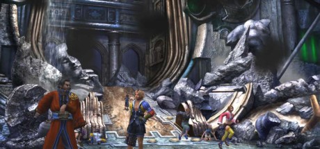 Final Fantasy X/X-2 HD Remaster EU Steam CD Key