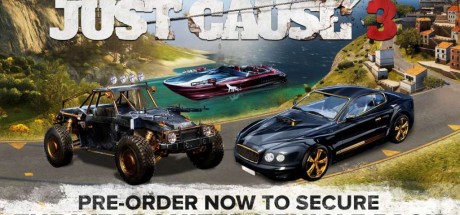 Just Cause 3 + 2 DLC PC Steam CD Key