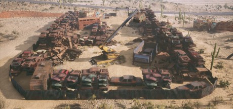 Gas Station Simulator - Car Junkyard DLC Steam CD Key
