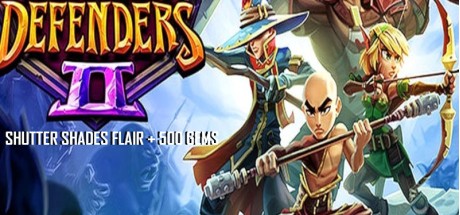 Dungeon Defenders II: 500 Gems + Shutter Shades Flair DLC Digital Download CD Key