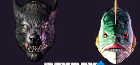 PAYDAY 2 - Lycanwulf and The One Below Masks DLC Steam CD Key