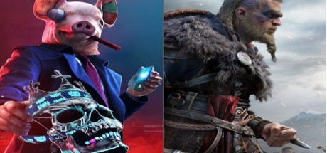 Assassin's Creed Valhalla + Watch Dogs: Legion Bundle US XBOX One CD Key