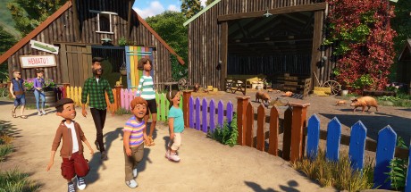 Planet Zoo - Barnyard Animal Pack DLC EU PC Steam CD Key