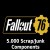 Fallout 76 - 5.000 Scrap/Junk Components Manual Delivery