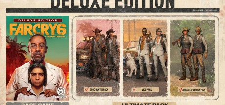 Far Cry 6 Deluxe Edition TR XBOX One / Xbox Series X|S CD Key