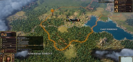 Old World - Behind the Throne DLC PC Steam CD Key