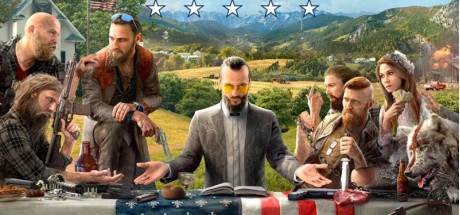 Far Cry 5 UK XBOX One / Xbox Series X|S CD Key