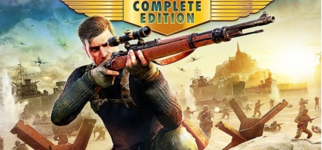 Sniper Elite 5 Complete Edition EU XBOX One / Xbox Series X|S CD Key