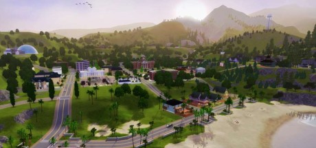 The Sims 3 Deluxe Edition EA App CD Key