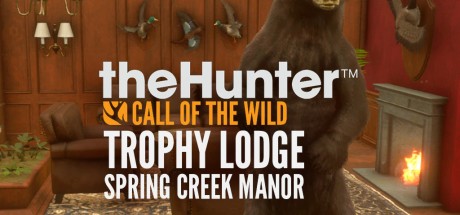theHunter: Call of the Wild - Trophy Lodge Spring Creek Manor DLC EU PC Steam CD Key