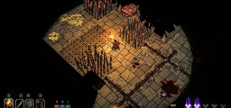 Curse of the Dead Gods EU XBOX One / Xbox Series X|S CD Key