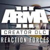 Arma 3 Creator DLC - Reaction Forces DLC PC Steam CD Key