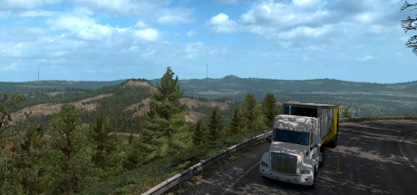 American Truck Simulator - Oregon DLC RU/CIS PC Steam CD Key