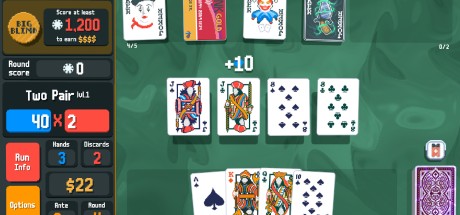 Balatro RU/CIS PC Steam CD Key