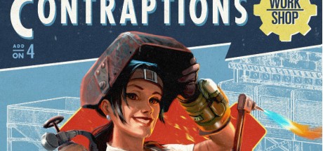 Fallout 4 - Contraptions Workshop DLC PC Steam CD Key