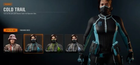 Call of Duty: Black Ops 6 - Cold Trail Operator Skin DLC PC/PS4/PS5/XBOX One/Series X|S CD Key