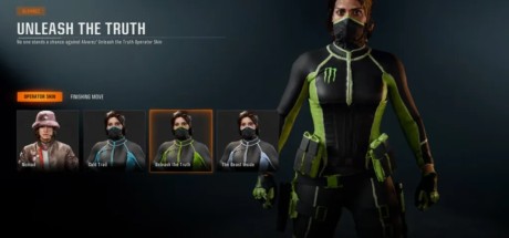 Call of Duty: Black Ops 6 - Unleash the Truth Operator Skin DLC PC/PS4/PS5/XBOX One/Series X|S CD Key
