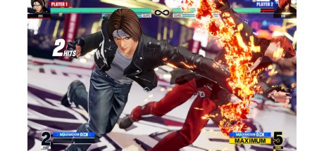  THE KING OF FIGHTERS XV Deluxe Edition EU Xbox Series X|S CD Key